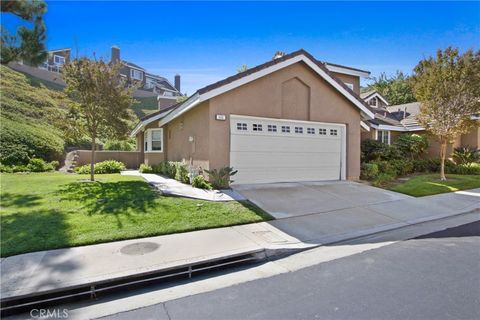 A home in Anaheim Hills