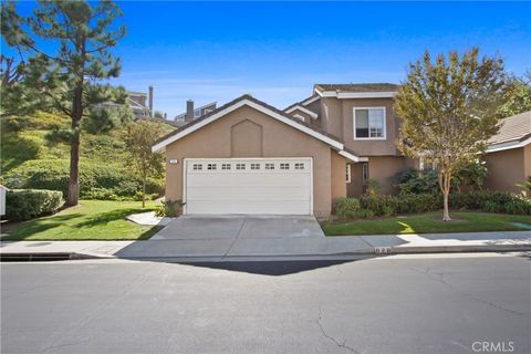 A home in Anaheim Hills