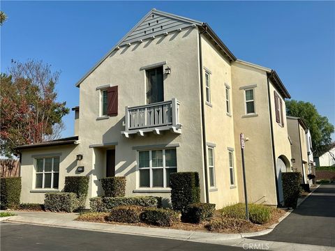 A home in Chino