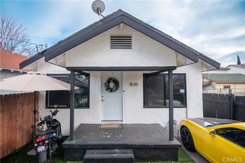 A home in Los Angeles