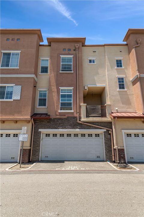 A home in Baldwin Park