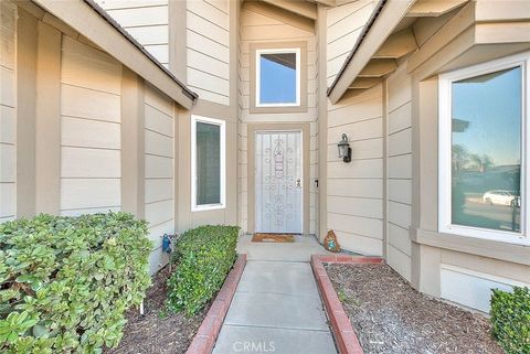 A home in Fontana