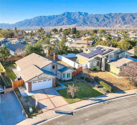 A home in Fontana