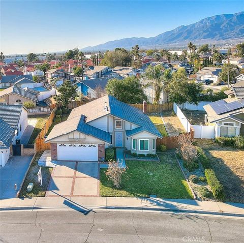 A home in Fontana