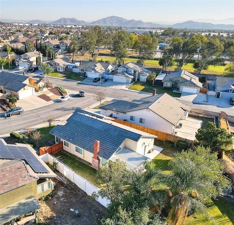 A home in Fontana