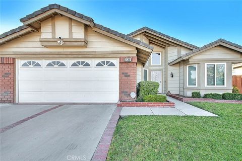 A home in Fontana