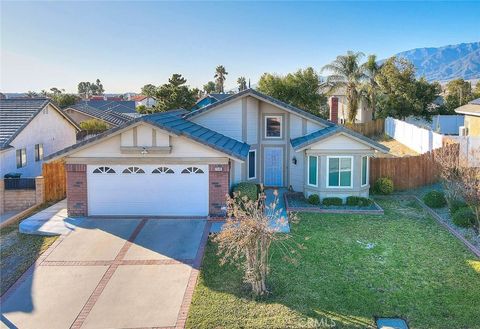 A home in Fontana