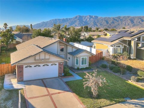 A home in Fontana