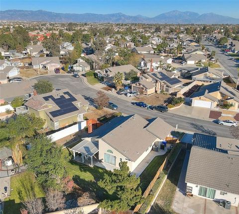 A home in Fontana