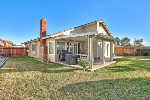 A home in Fontana