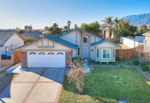 A home in Fontana