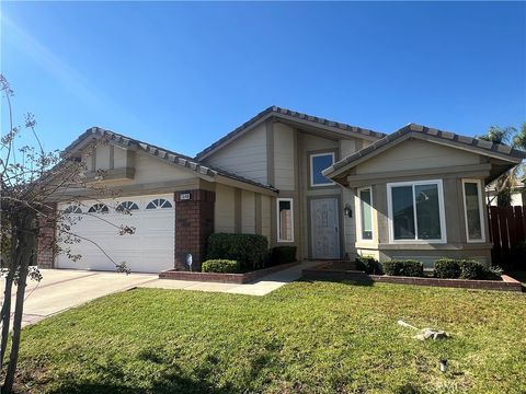 A home in Fontana