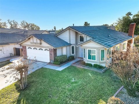 A home in Fontana