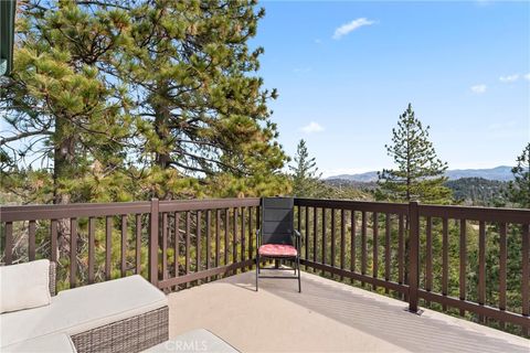 A home in Lake Arrowhead