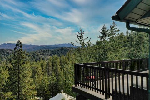 A home in Lake Arrowhead