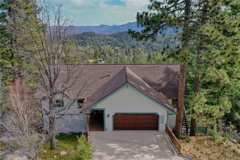 A home in Lake Arrowhead