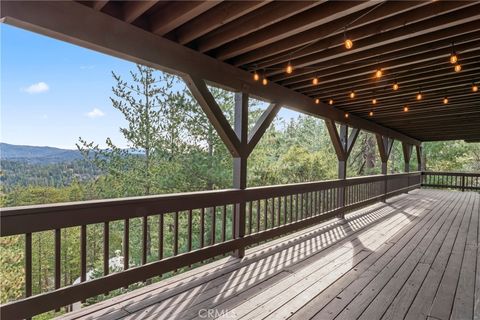 A home in Lake Arrowhead