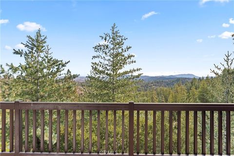 A home in Lake Arrowhead