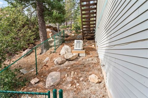 A home in Lake Arrowhead