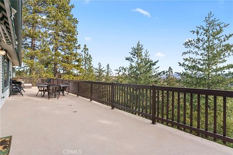 A home in Lake Arrowhead