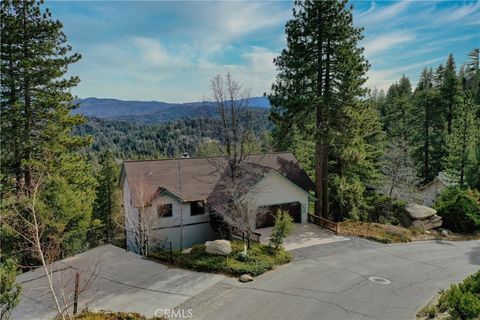 A home in Lake Arrowhead