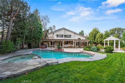 A home in Westlake Village