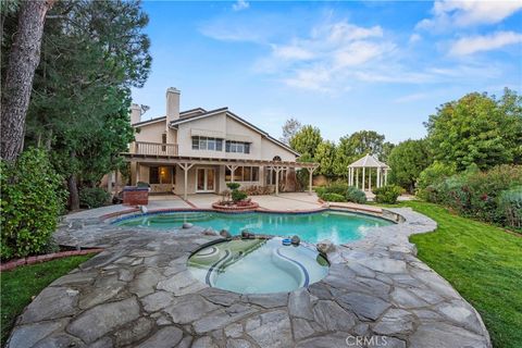 A home in Westlake Village