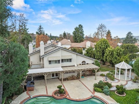 A home in Westlake Village