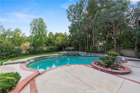 A home in Westlake Village