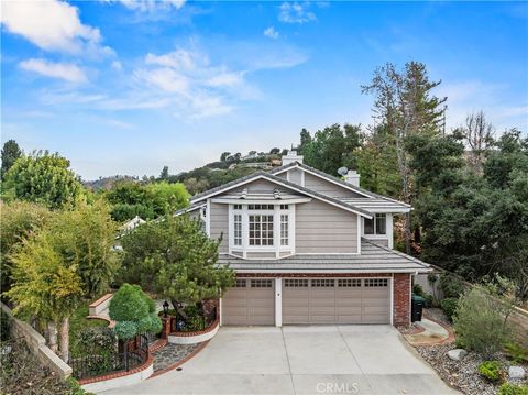 A home in Westlake Village