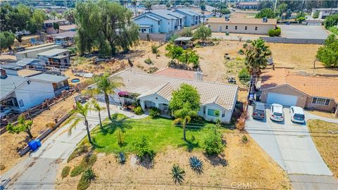 A home in Jurupa Valley