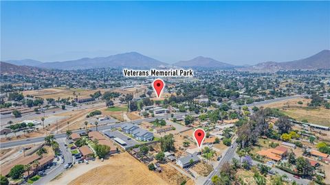 A home in Jurupa Valley