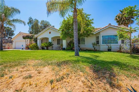 A home in Jurupa Valley