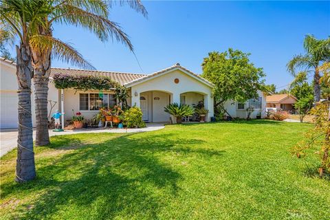 A home in Jurupa Valley