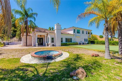 A home in Diamond Bar