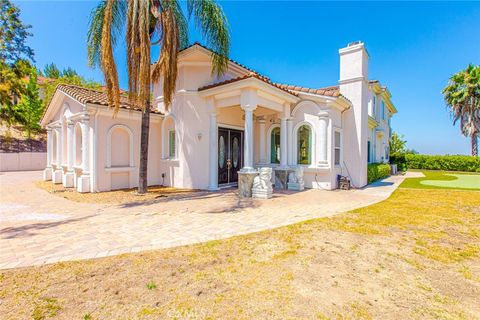 A home in Diamond Bar