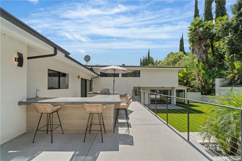 A home in Woodland Hills