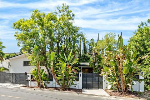 A home in Woodland Hills