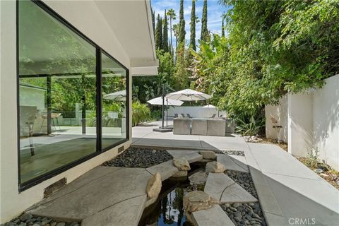 A home in Woodland Hills