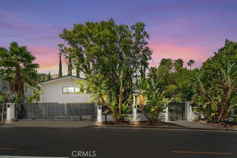 A home in Woodland Hills