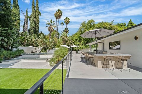 A home in Woodland Hills