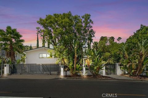 A home in Woodland Hills