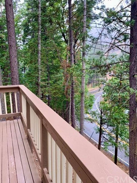 A home in Lake Arrowhead
