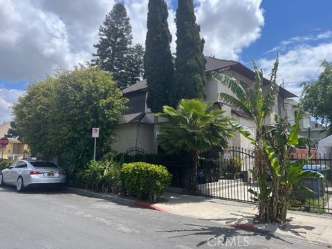 A home in Los Angeles