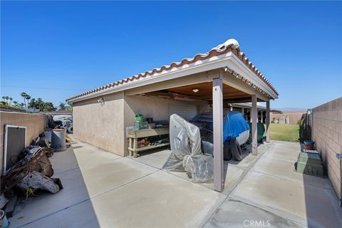 A home in La Quinta