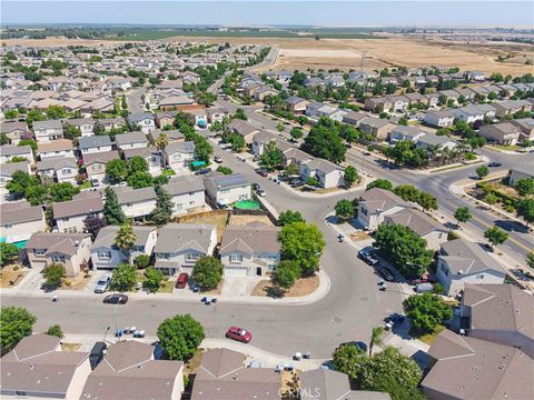 A home in Merced