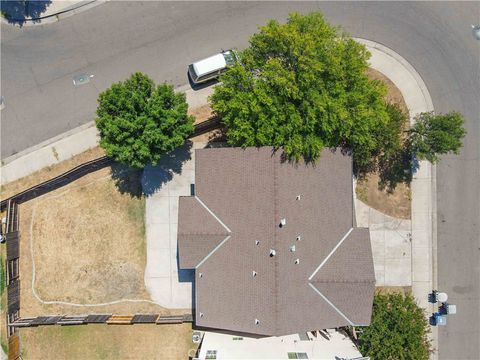 A home in Merced