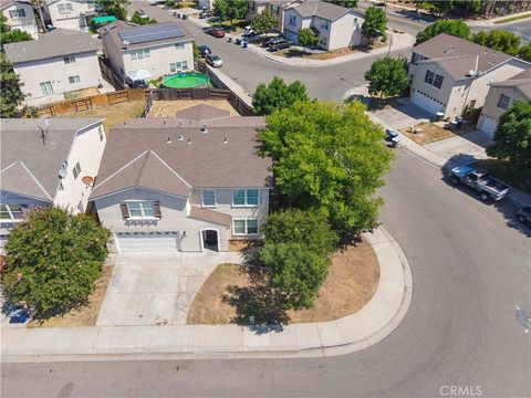 A home in Merced