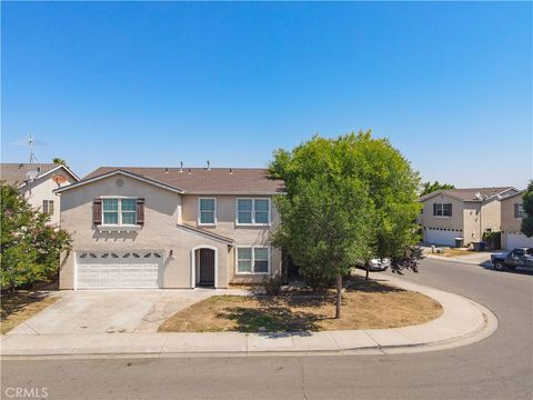 A home in Merced