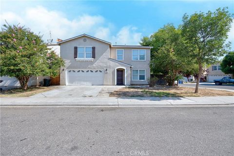 A home in Merced